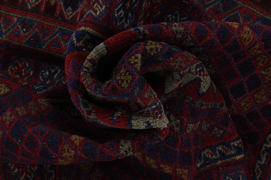 Kilim and Rug - Turkaman 120x120 - Picture 6