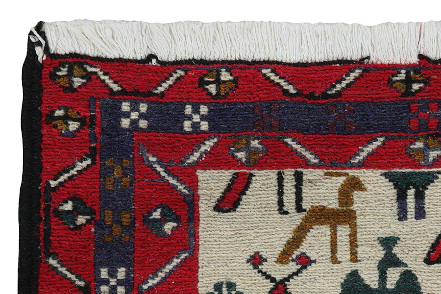 Kilim Sumak - Afshar 130x105 - Picture 2