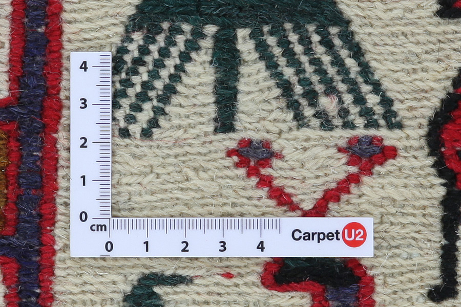 Kilim Sumak - Afshar 130x105 - Picture 4