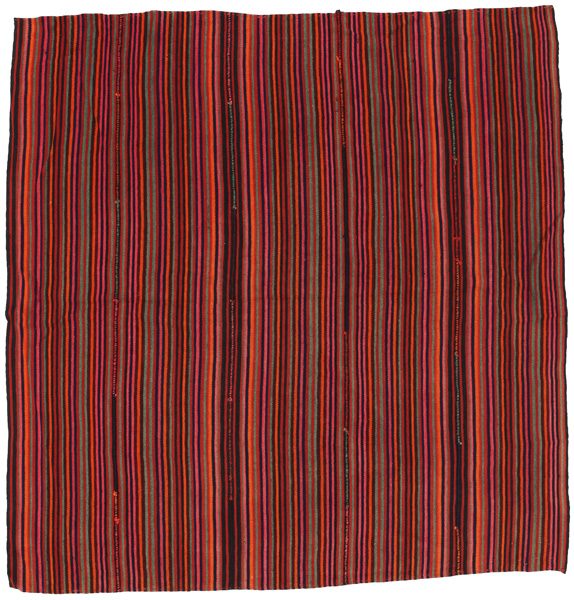 Kilim Jajim - Bijar 197x195