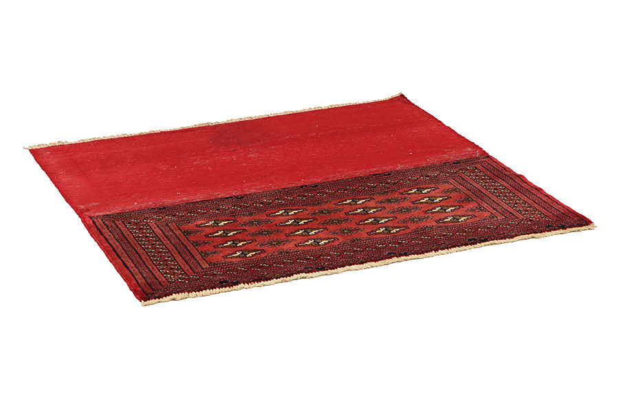 Yomut - Bokhara Persian Rug 100x108 - Picture 1