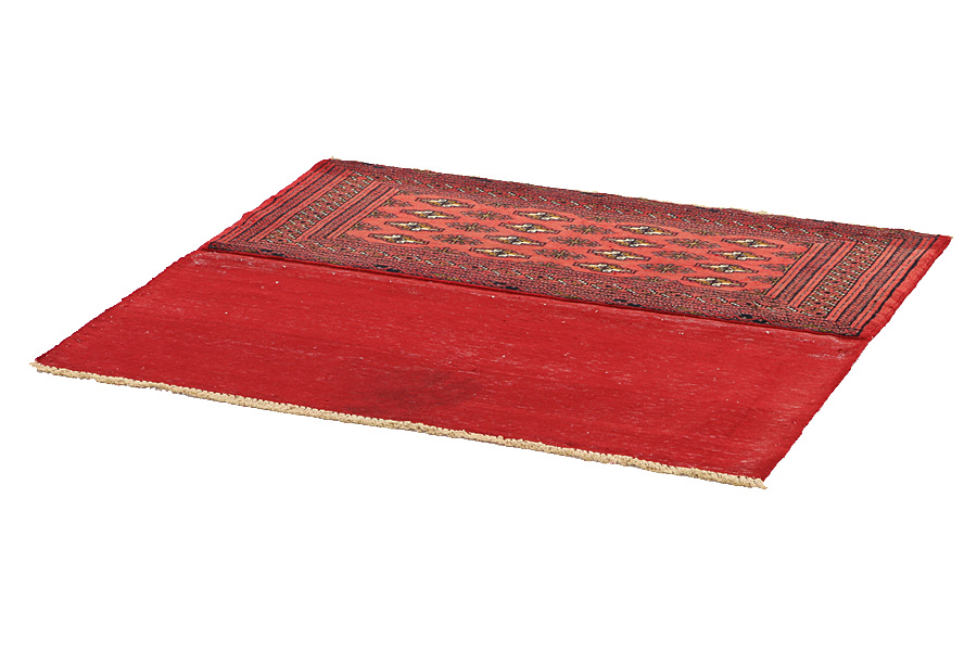 Yomut - Bokhara Persian Rug 100x108 - Picture 2