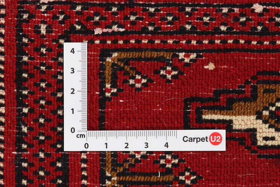 Yomut - Bokhara Persian Rug 100x108 - Picture 3