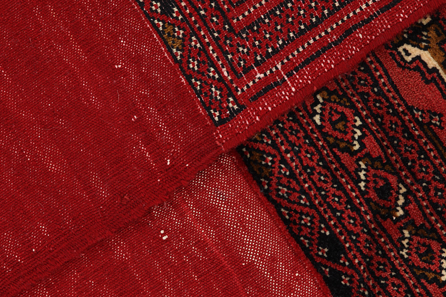 Yomut - Bokhara Persian Rug 100x108 - Picture 4