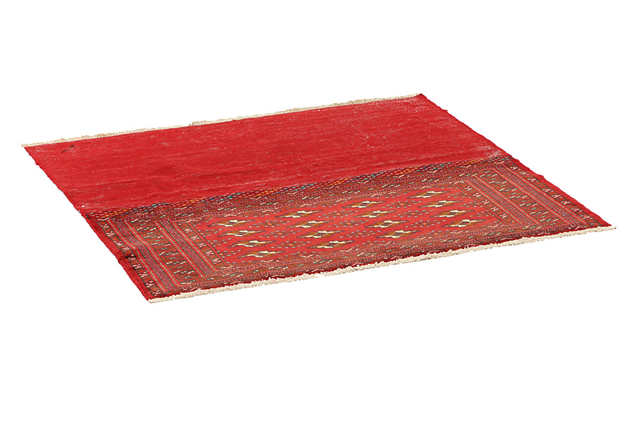 Yomut - Bokhara Persian Rug 98x106 - Picture 1