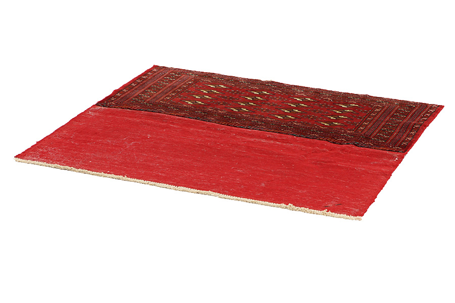 Yomut - Bokhara Persian Rug 98x106 - Picture 2