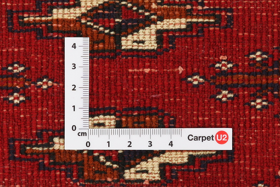 Yomut - Bokhara Persian Rug 98x106 - Picture 3