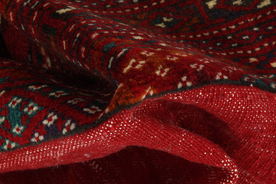 Yomut - Bokhara Persian Rug 98x106 - Picture 5
