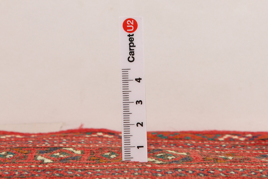 Yomut - Bokhara Persian Rug 98x106 - Picture 6