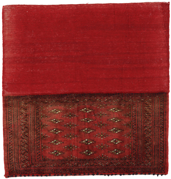 Yomut - Bokhara Persian Rug 113x109