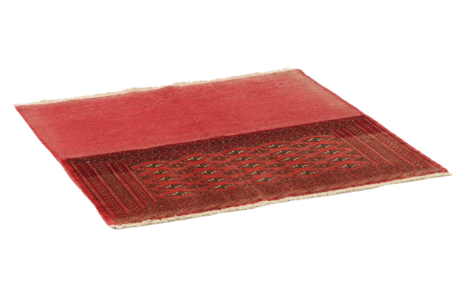 Yomut - Bokhara Persian Rug 102x105 - Picture 1