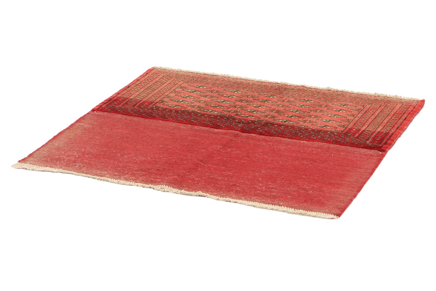 Yomut - Bokhara Persian Rug 102x105 - Picture 2