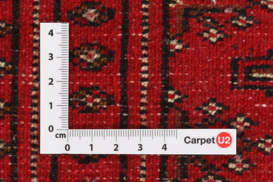 Yomut - Bokhara Persian Rug 102x105 - Picture 3