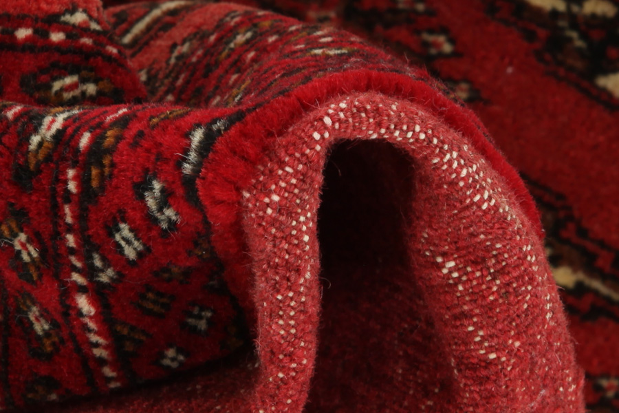 Yomut - Bokhara Persian Rug 102x105 - Picture 5