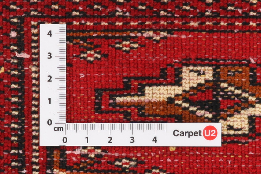 Yomut - Bokhara Persian Rug 103x110 - Picture 3