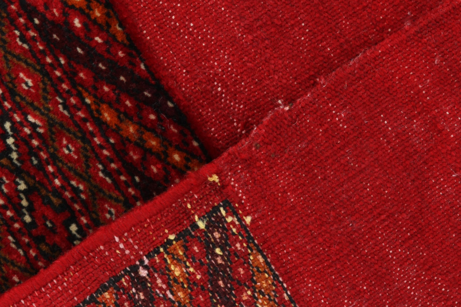 Yomut - Bokhara Persian Rug 103x110 - Picture 4