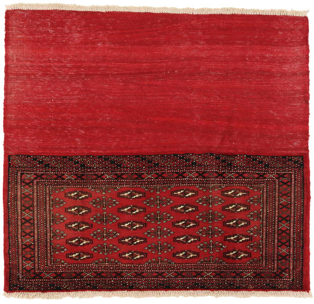 Yomut - Bokhara Persian Rug 101x112