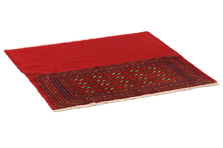 Yomut - Bokhara Persian Rug 105x105 - Picture 1
