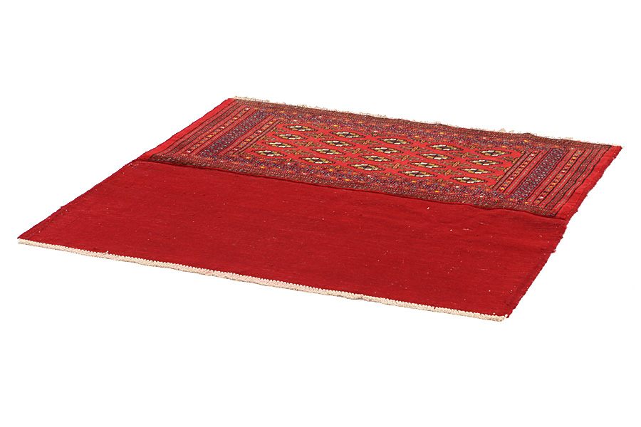 Yomut - Bokhara Persian Rug 105x105 - Picture 2