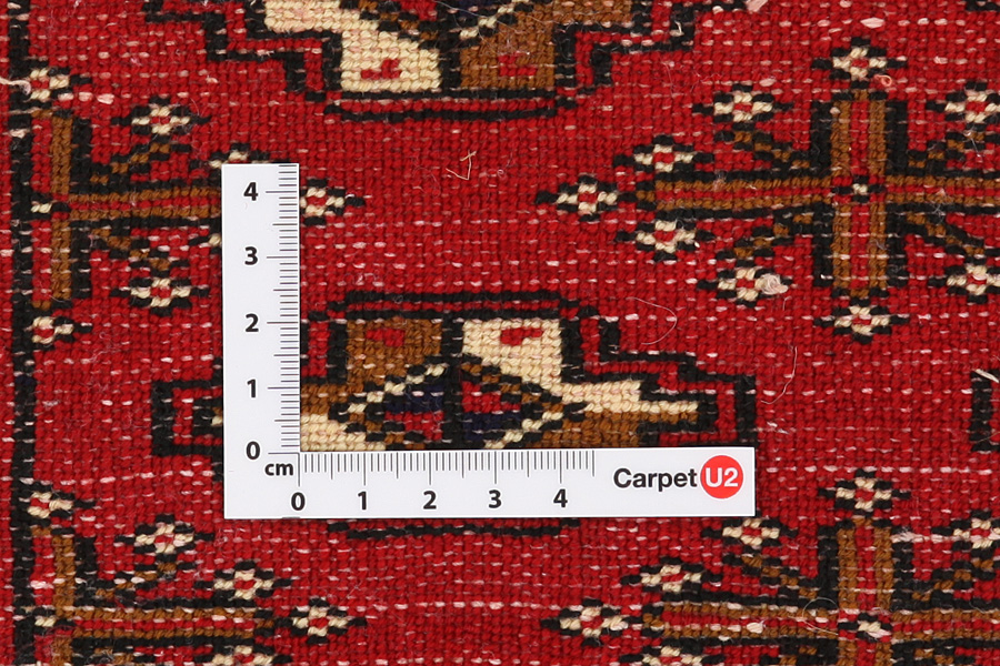 Yomut - Bokhara Persian Rug 105x105 - Picture 3