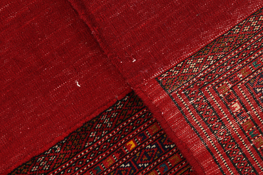 Yomut - Bokhara Persian Rug 105x105 - Picture 4