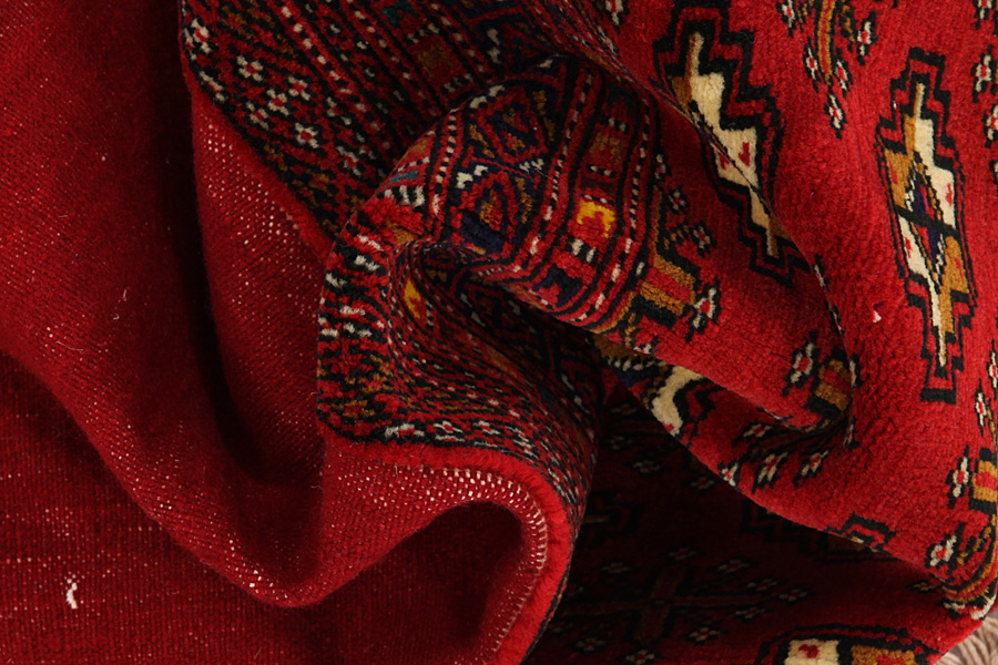 Yomut - Bokhara Persian Rug 105x105 - Picture 5