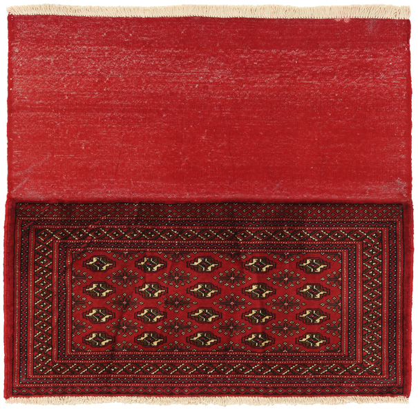Yomut - Bokhara Persian Rug 87x93