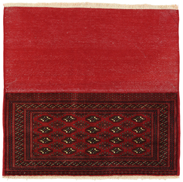 Yomut - Bokhara Persian Rug 88x93