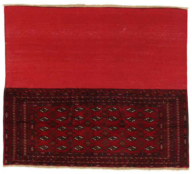 Yomut - Bokhara Persian Rug 123x142