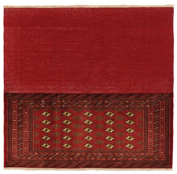 Yomut - Bokhara Persian Rug 128x135