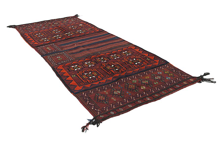 Lori - Saddle Bag Persian Rug 265x110 - Picture 1