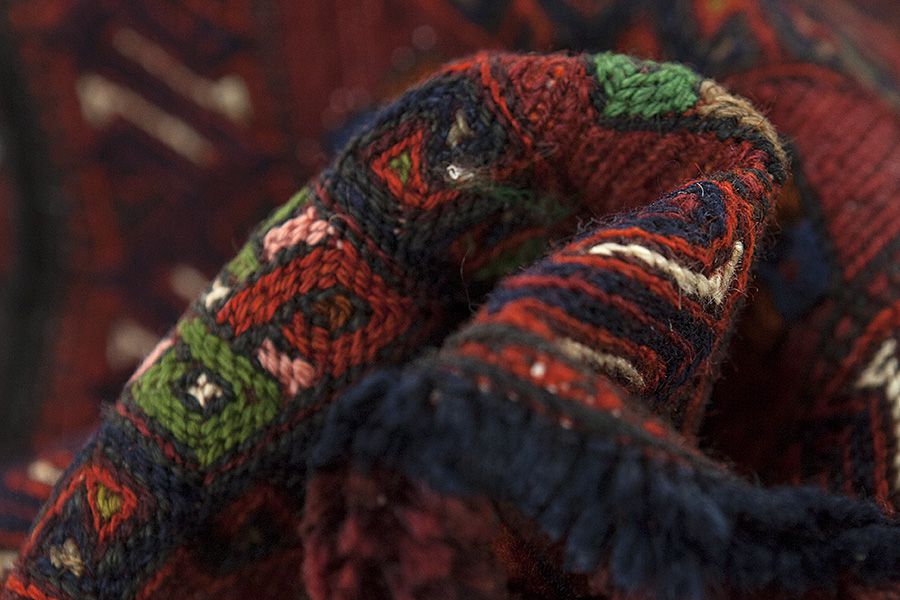 Lori - Saddle Bag Persian Rug 265x110 - Picture 4