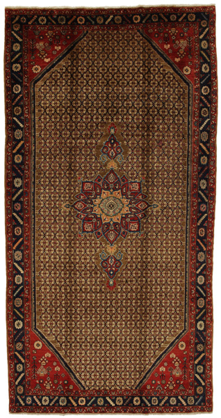 Songhor - Koliai Persian Rug 317x162