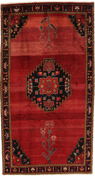 Lori - Bakhtiari Persian Rug 274x148