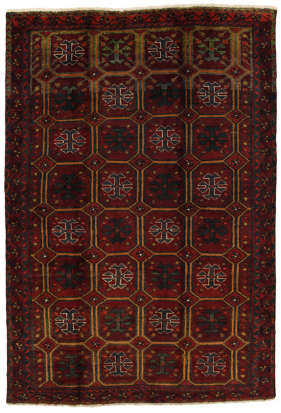 Lori - Bakhtiari Persian Rug 213x147
