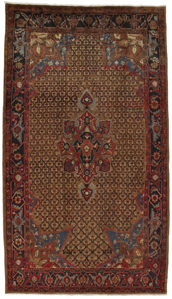 Songhor - Koliai Persian Rug 283x158