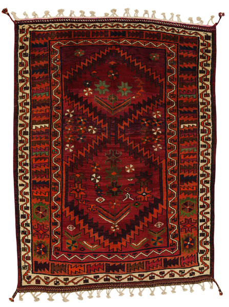 Lori - Bakhtiari Persian Rug 202x152