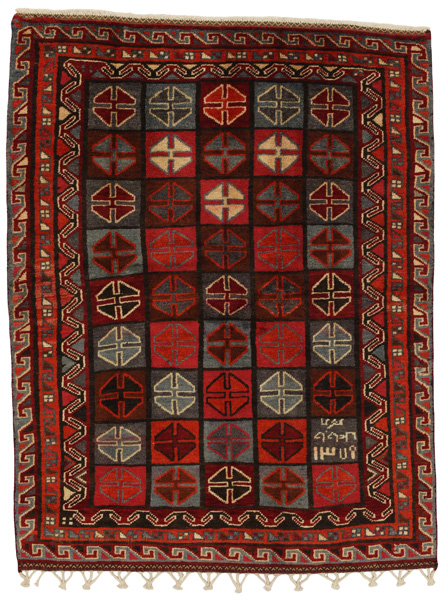 Bakhtiari - Lori Persian Rug 182x140