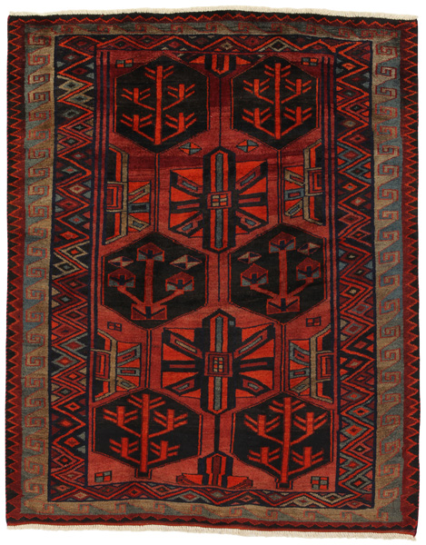 Lori - Bakhtiari Persian Rug 194x155
