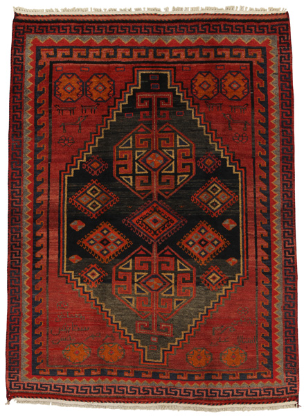 Zanjan - Hamadan Persian Rug 198x144