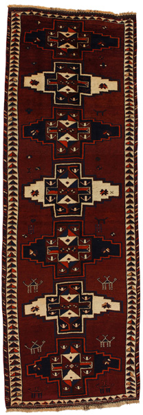 Lori - Qashqai Persian Rug 409x139