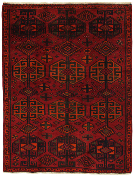 Lori - Bakhtiari Persian Rug 191x147