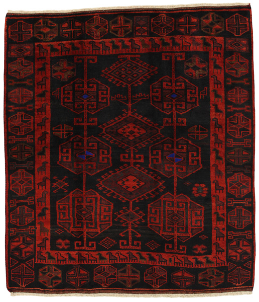 Lori - Bakhtiari Persian Rug 203x178