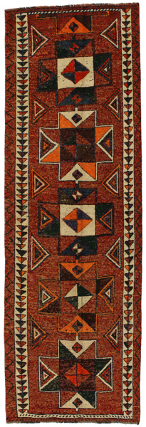 Bakhtiari - Qashqai Persian Rug 398x130