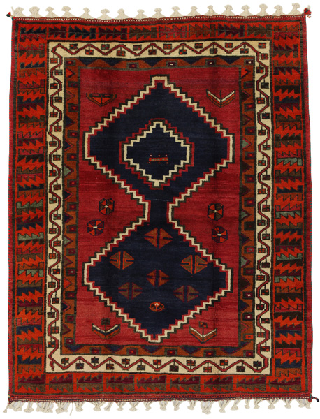 Lori - Bakhtiari Persian Rug 192x149