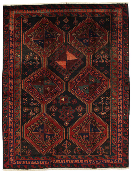 Afshar - Sirjan Persian Rug 214x165