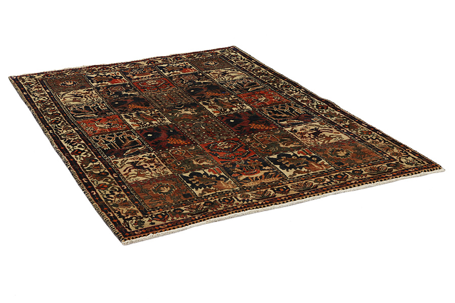 Bakhtiari Persian Rug 229x156 - Picture 1