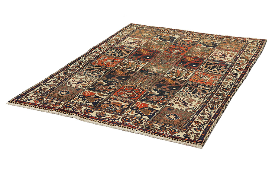 Bakhtiari Persian Rug 229x156 - Picture 2