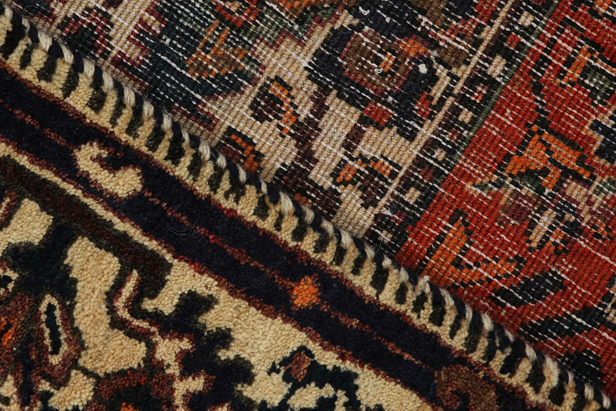 Bakhtiari Persian Rug 229x156 - Picture 5