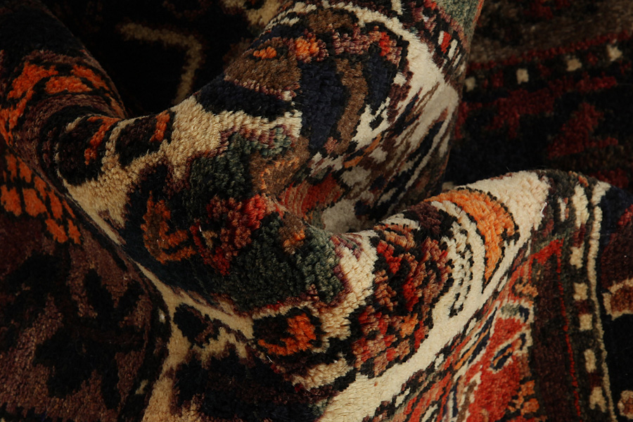 Bakhtiari Persian Rug 229x156 - Picture 6